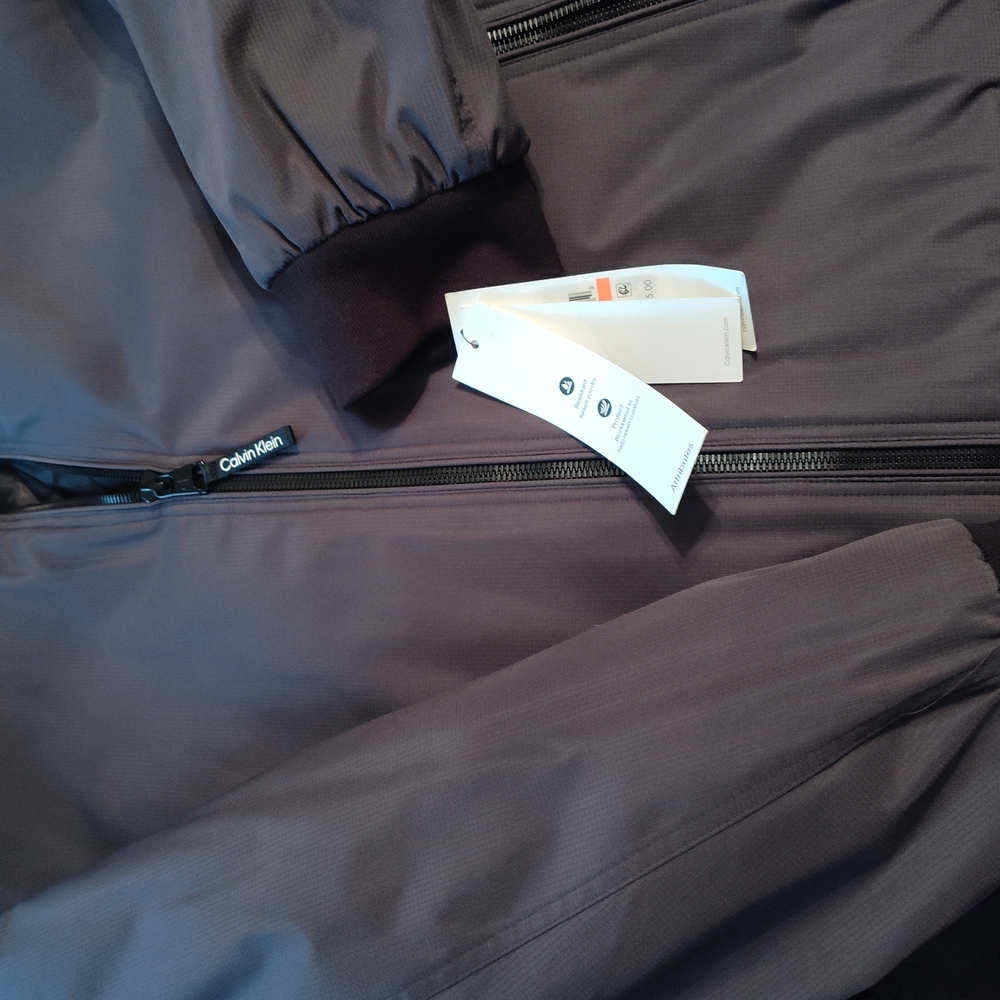 Calvin Klein Men's Gray Jacket